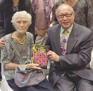 Sabah's Grand Dame of Art still surprises at 99!